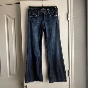 seven for all mankind dojo jeans (white seven)